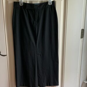 Old Navy Black Stretch Skirt
